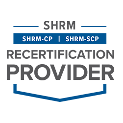 SHRM RECERTIFICATION PROVIDER
