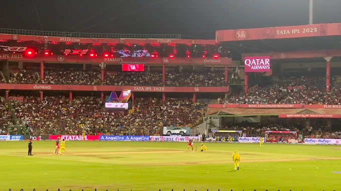 M. Chinnaswamy Stadium<br />